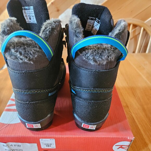 Like New in Box Nordic Size 36 Rossignol BC4 Cross Country Ski Boots - Picture 5 of 10
